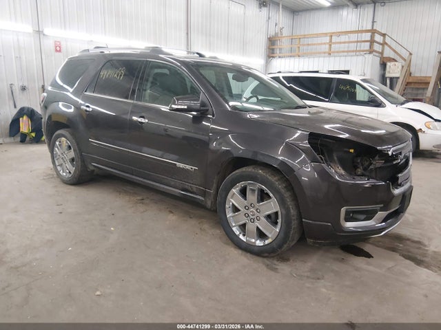 2014 Gmc Acadia Denali მანქანა იყიდება აუქციონზე, vin: 1GKKVTKD9EJ326025, აუქციონის ნომერი: 44741299