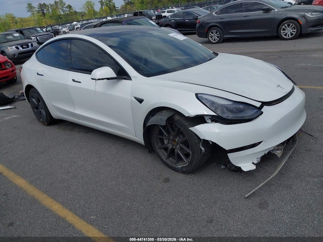 Aukcja sprzedaży 2021 Tesla Model 3 Standard Range Plus Rear-wheel Drive, vin: 5YJ3E1EA6MF092213, numer aukcji: 44741300