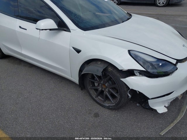 Aukcja sprzedaży 2021 Tesla Model 3 Standard Range Plus Rear-wheel Drive, vin: 5YJ3E1EA6MF092213, numer aukcji: 44741300