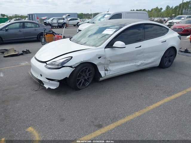 Aukcja sprzedaży 2021 Tesla Model 3 Standard Range Plus Rear-wheel Drive, vin: 5YJ3E1EA6MF092213, numer aukcji: 44741300