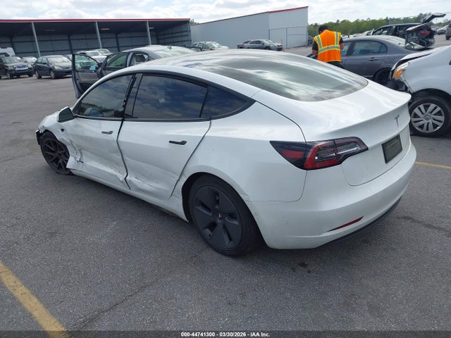 Aukcja sprzedaży 2021 Tesla Model 3 Standard Range Plus Rear-wheel Drive, vin: 5YJ3E1EA6MF092213, numer aukcji: 44741300