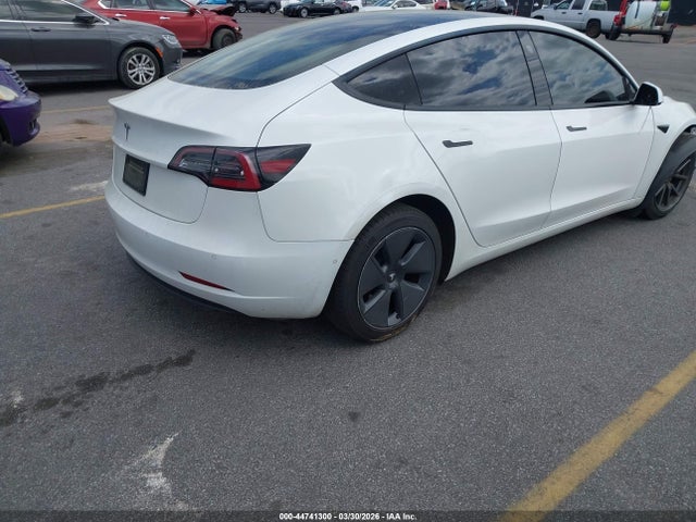 Aukcja sprzedaży 2021 Tesla Model 3 Standard Range Plus Rear-wheel Drive, vin: 5YJ3E1EA6MF092213, numer aukcji: 44741300