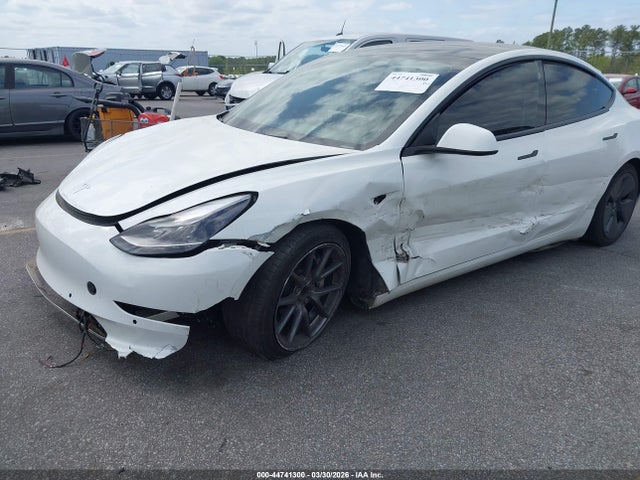 Aukcja sprzedaży 2021 Tesla Model 3 Standard Range Plus Rear-wheel Drive, vin: 5YJ3E1EA6MF092213, numer aukcji: 44741300