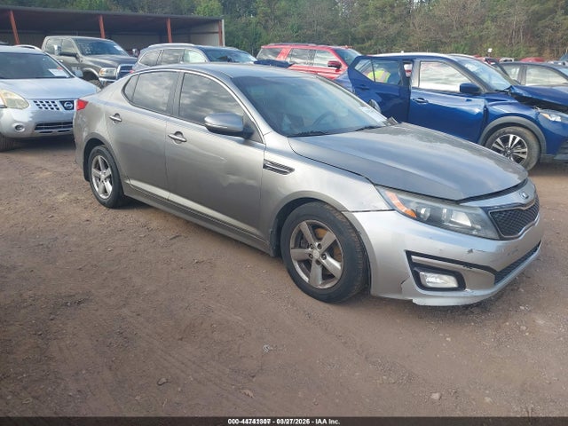 Продаж на аукціоні авто 2015 Kia Optima Lx, vin: 5XXGM4A76FG363643, номер лоту: 44741307