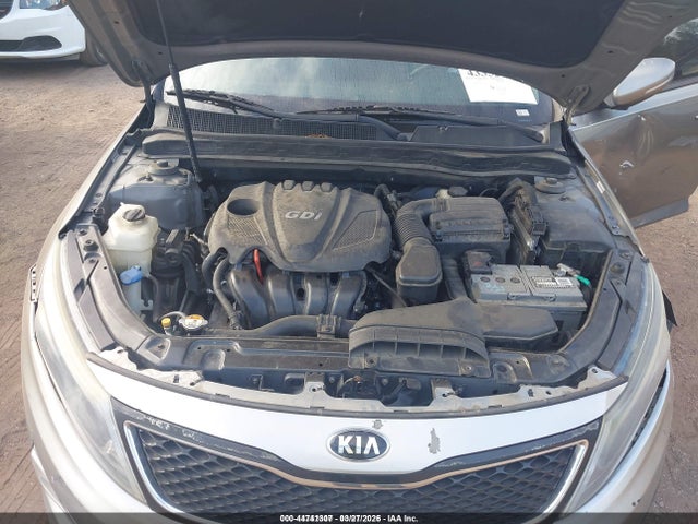 2015 Kia Optima Lx მანქანა იყიდება აუქციონზე, vin: 5XXGM4A76FG363643, აუქციონის ნომერი: 44741307