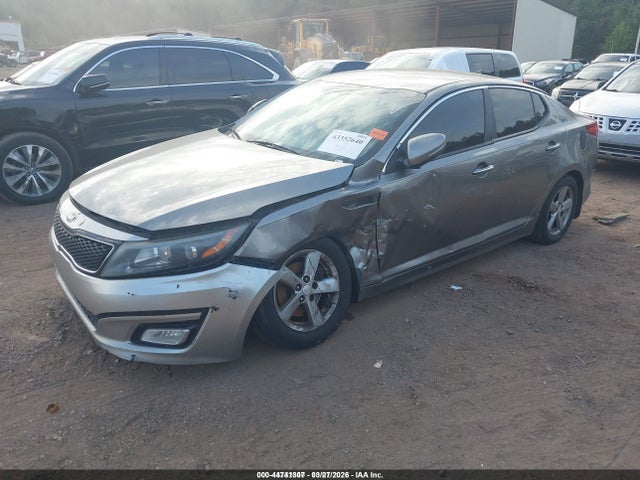 2015 Kia Optima Lx მანქანა იყიდება აუქციონზე, vin: 5XXGM4A76FG363643, აუქციონის ნომერი: 44741307
