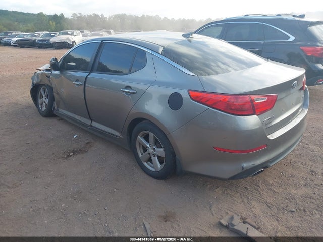 2015 Kia Optima Lx მანქანა იყიდება აუქციონზე, vin: 5XXGM4A76FG363643, აუქციონის ნომერი: 44741307