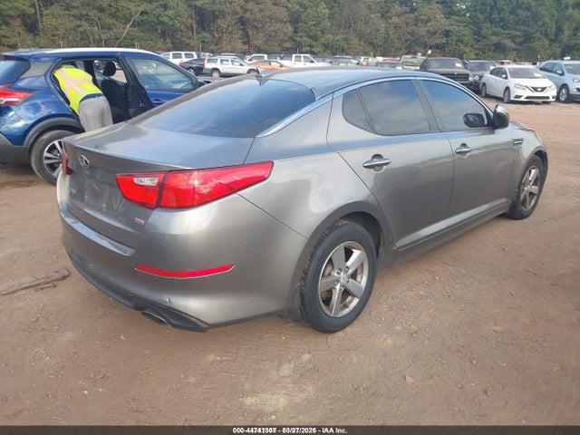 2015 Kia Optima Lx მანქანა იყიდება აუქციონზე, vin: 5XXGM4A76FG363643, აუქციონის ნომერი: 44741307