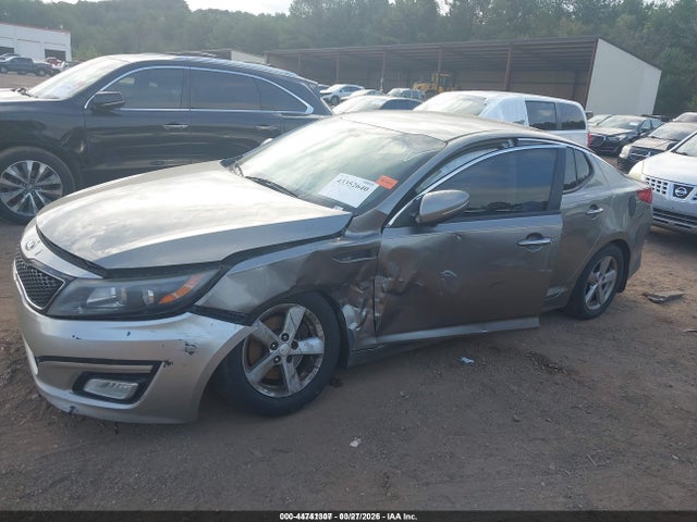 2015 Kia Optima Lx მანქანა იყიდება აუქციონზე, vin: 5XXGM4A76FG363643, აუქციონის ნომერი: 44741307