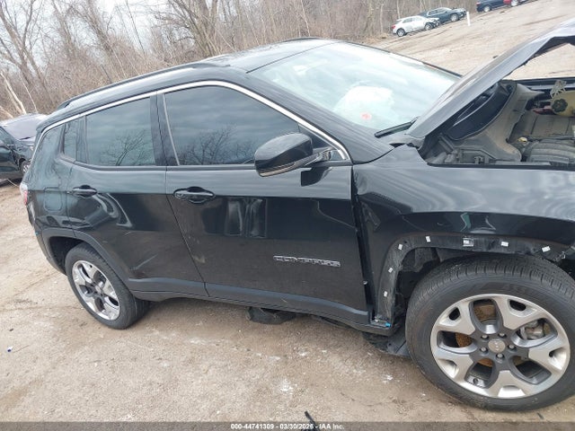 Aukcja sprzedaży 2020 Jeep Compass Limited 4x4, vin: 3C4NJDCB6LT107066, numer aukcji: 44741309