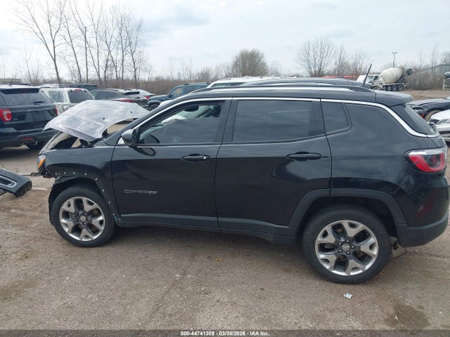 Aukcja sprzedaży 2020 Jeep Compass Limited 4x4, vin: 3C4NJDCB6LT107066, numer aukcji: 44741309
