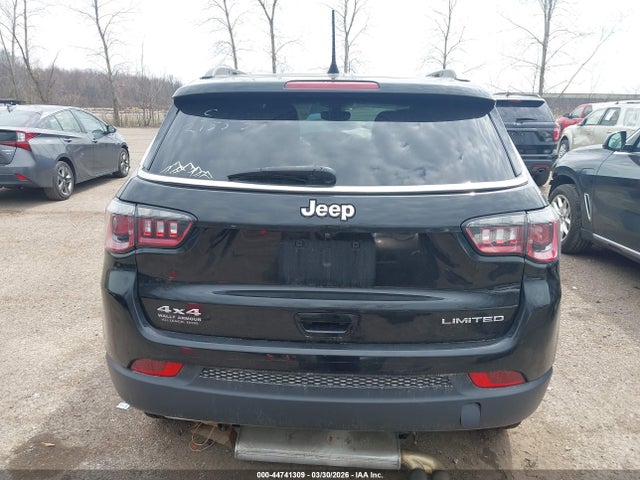 Aukcja sprzedaży 2020 Jeep Compass Limited 4x4, vin: 3C4NJDCB6LT107066, numer aukcji: 44741309