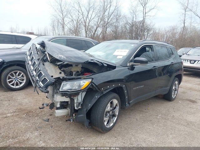Aukcja sprzedaży 2020 Jeep Compass Limited 4x4, vin: 3C4NJDCB6LT107066, numer aukcji: 44741309