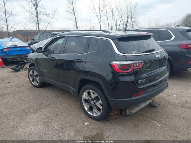 Aukcja sprzedaży 2020 Jeep Compass Limited 4x4, vin: 3C4NJDCB6LT107066, numer aukcji: 44741309
