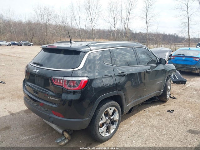 Aukcja sprzedaży 2020 Jeep Compass Limited 4x4, vin: 3C4NJDCB6LT107066, numer aukcji: 44741309
