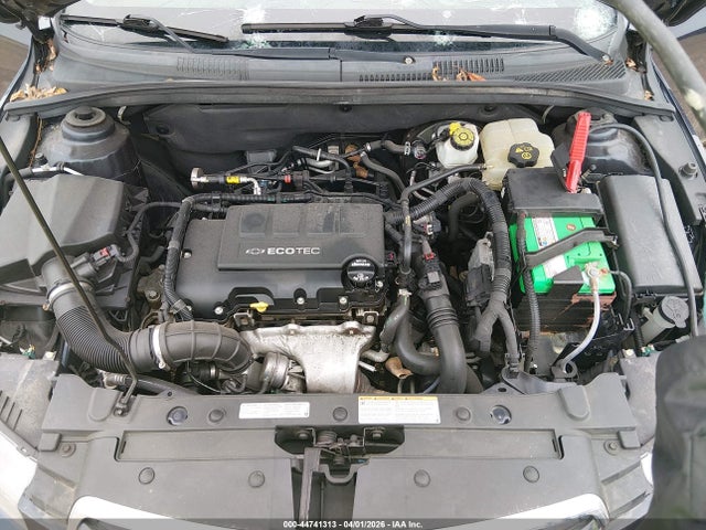 44741313 :رقم المزاد ، 1G1PG5SB0F7233164 vin ، 2015 Chevrolet Cruze Ltz مزاد بيع