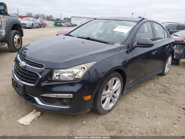 44741313 :رقم المزاد ، 1G1PG5SB0F7233164 vin ، 2015 Chevrolet Cruze Ltz مزاد بيع