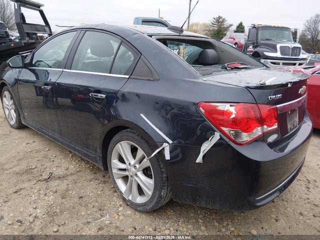 44741313 :رقم المزاد ، 1G1PG5SB0F7233164 vin ، 2015 Chevrolet Cruze Ltz مزاد بيع