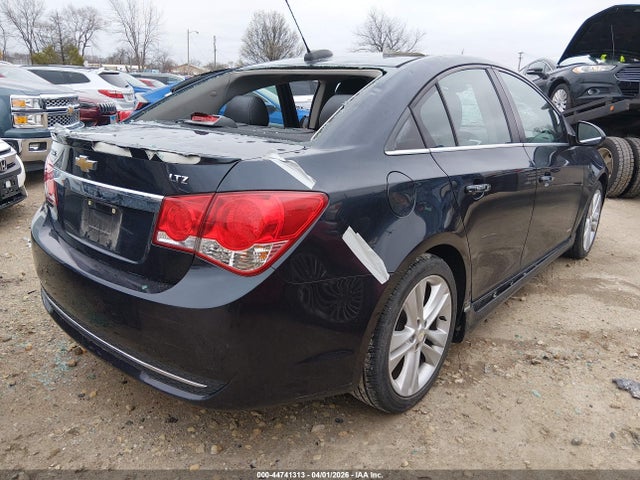 44741313 :رقم المزاد ، 1G1PG5SB0F7233164 vin ، 2015 Chevrolet Cruze Ltz مزاد بيع