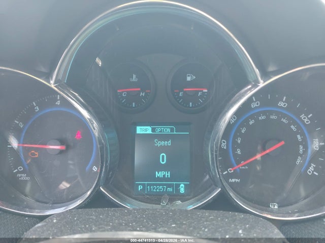 44741313 :رقم المزاد ، 1G1PG5SB0F7233164 vin ، 2015 Chevrolet Cruze Ltz مزاد بيع
