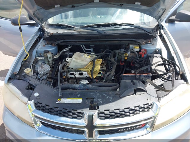 Продажа на аукционе авто 2013 Dodge Avenger Se, vin: 1C3CDZABXDN596740, номер лота: 44741323