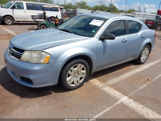Продажа на аукционе авто 2013 Dodge Avenger Se, vin: 1C3CDZABXDN596740, номер лота: 44741323