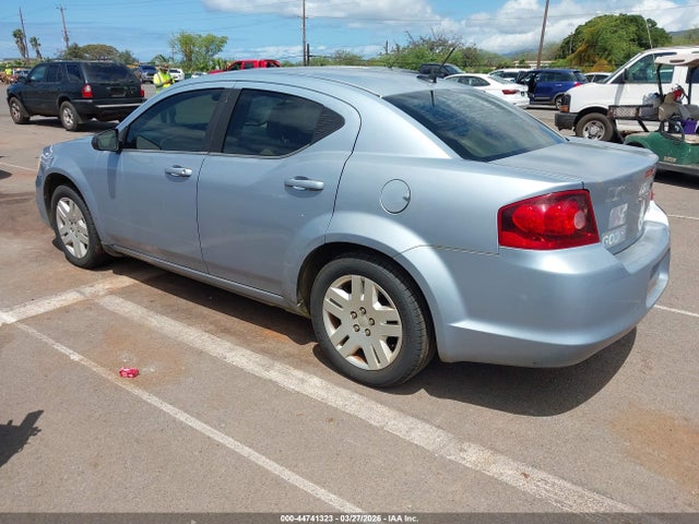 Продажа на аукционе авто 2013 Dodge Avenger Se, vin: 1C3CDZABXDN596740, номер лота: 44741323