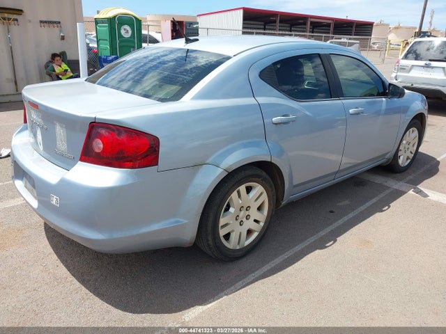 Продажа на аукционе авто 2013 Dodge Avenger Se, vin: 1C3CDZABXDN596740, номер лота: 44741323