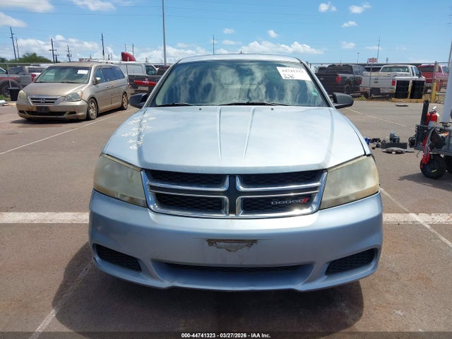Продажа на аукционе авто 2013 Dodge Avenger Se, vin: 1C3CDZABXDN596740, номер лота: 44741323