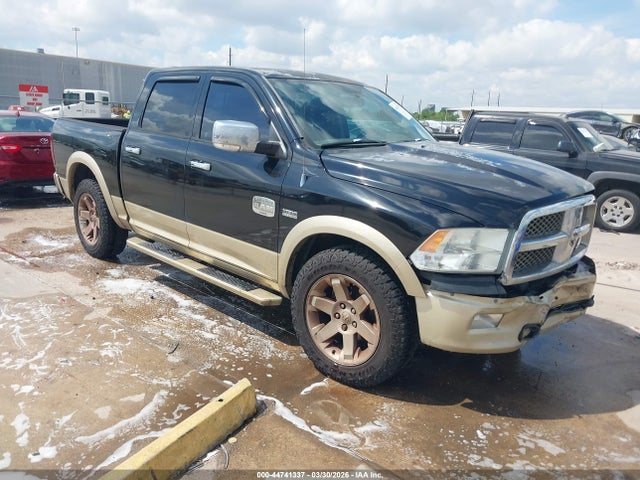 44741337 :رقم المزاد ، 1C6RD7PT8CS185290 vin ، 2012 Ram 1500 Laramie Longhorn/limited Edition مزاد بيع