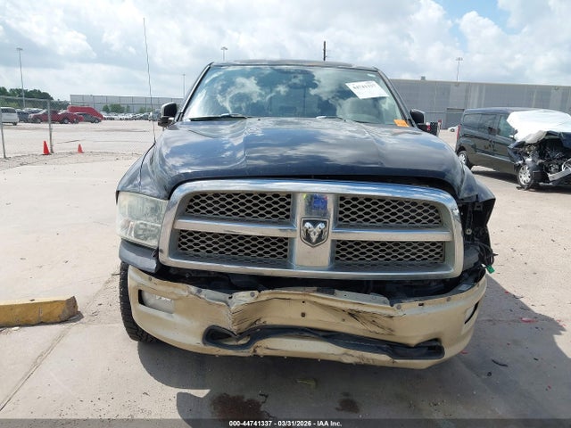 44741337 :رقم المزاد ، 1C6RD7PT8CS185290 vin ، 2012 Ram 1500 Laramie Longhorn/limited Edition مزاد بيع