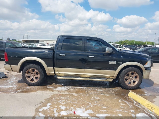 44741337 :رقم المزاد ، 1C6RD7PT8CS185290 vin ، 2012 Ram 1500 Laramie Longhorn/limited Edition مزاد بيع