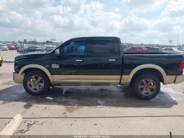 44741337 :رقم المزاد ، 1C6RD7PT8CS185290 vin ، 2012 Ram 1500 Laramie Longhorn/limited Edition مزاد بيع