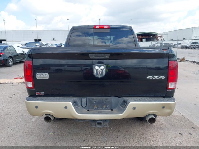 44741337 :رقم المزاد ، 1C6RD7PT8CS185290 vin ، 2012 Ram 1500 Laramie Longhorn/limited Edition مزاد بيع