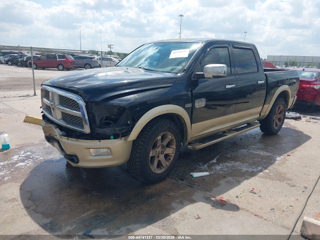44741337 :رقم المزاد ، 1C6RD7PT8CS185290 vin ، 2012 Ram 1500 Laramie Longhorn/limited Edition مزاد بيع