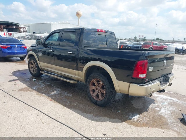 44741337 :رقم المزاد ، 1C6RD7PT8CS185290 vin ، 2012 Ram 1500 Laramie Longhorn/limited Edition مزاد بيع