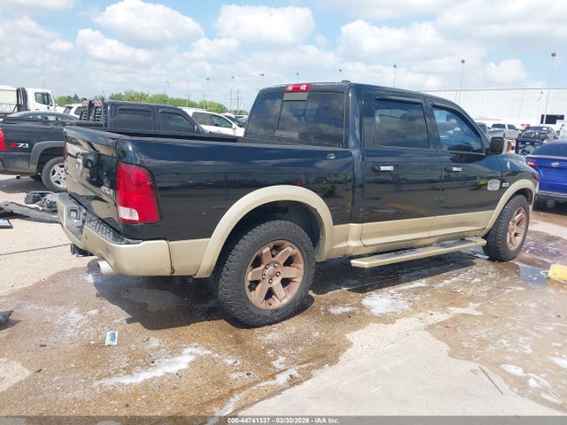 44741337 :رقم المزاد ، 1C6RD7PT8CS185290 vin ، 2012 Ram 1500 Laramie Longhorn/limited Edition مزاد بيع