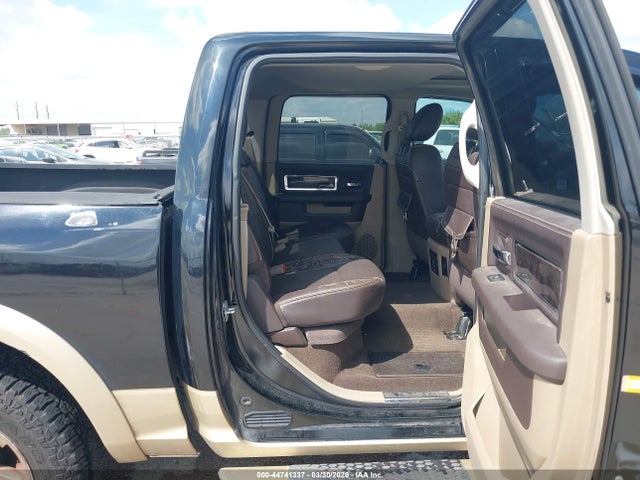 44741337 :رقم المزاد ، 1C6RD7PT8CS185290 vin ، 2012 Ram 1500 Laramie Longhorn/limited Edition مزاد بيع