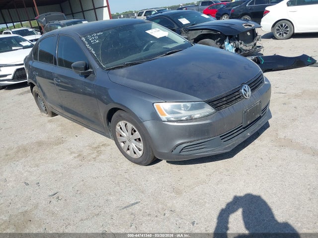 2011 Volkswagen Jetta 2.0l S მანქანა იყიდება აუქციონზე, vin: 3VW2K7AJ9BM066711, აუქციონის ნომერი: 44741340