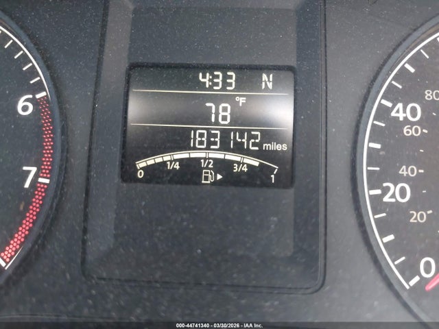 Продаж на аукціоні авто 2011 Volkswagen Jetta 2.0l S, vin: 3VW2K7AJ9BM066711, номер лоту: 44741340