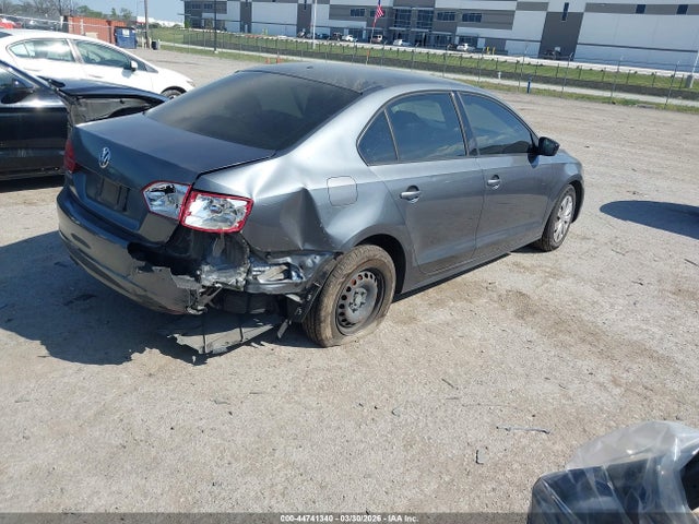 Продаж на аукціоні авто 2011 Volkswagen Jetta 2.0l S, vin: 3VW2K7AJ9BM066711, номер лоту: 44741340