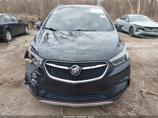 2018 Buick Encore Essence მანქანა იყიდება აუქციონზე, vin: KL4CJCSB4JB542244, აუქციონის ნომერი: 44741341