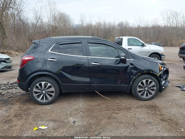 2018 Buick Encore Essence მანქანა იყიდება აუქციონზე, vin: KL4CJCSB4JB542244, აუქციონის ნომერი: 44741341