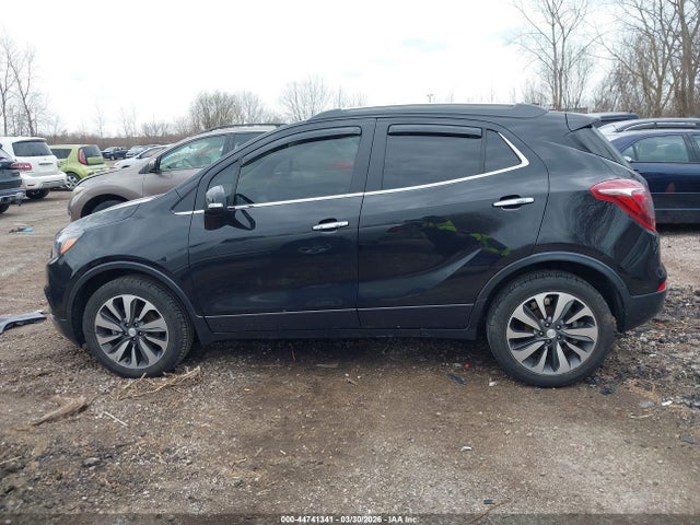 2018 Buick Encore Essence მანქანა იყიდება აუქციონზე, vin: KL4CJCSB4JB542244, აუქციონის ნომერი: 44741341