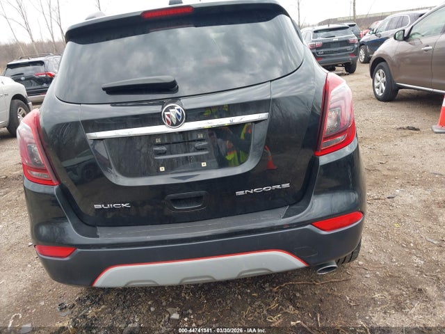 2018 Buick Encore Essence მანქანა იყიდება აუქციონზე, vin: KL4CJCSB4JB542244, აუქციონის ნომერი: 44741341