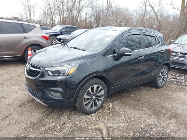 2018 Buick Encore Essence მანქანა იყიდება აუქციონზე, vin: KL4CJCSB4JB542244, აუქციონის ნომერი: 44741341