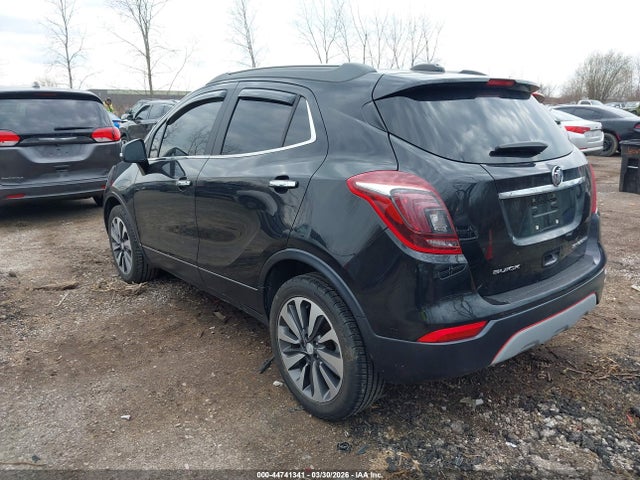 2018 Buick Encore Essence მანქანა იყიდება აუქციონზე, vin: KL4CJCSB4JB542244, აუქციონის ნომერი: 44741341