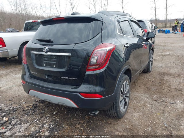 2018 Buick Encore Essence მანქანა იყიდება აუქციონზე, vin: KL4CJCSB4JB542244, აუქციონის ნომერი: 44741341