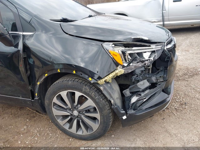 2018 Buick Encore Essence მანქანა იყიდება აუქციონზე, vin: KL4CJCSB4JB542244, აუქციონის ნომერი: 44741341