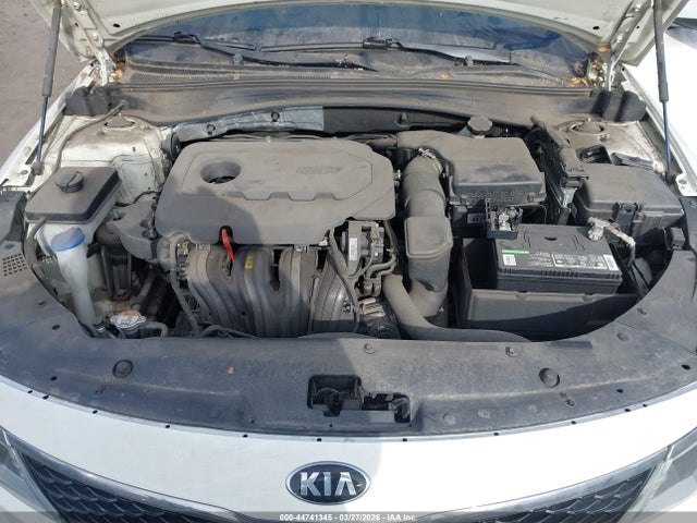 KNAGT4L37G5091877 KIA Optima Lx